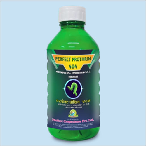 Perfect Prothrin 404  Profenofos 40  Cypermethrin 4 EC  Insecticide