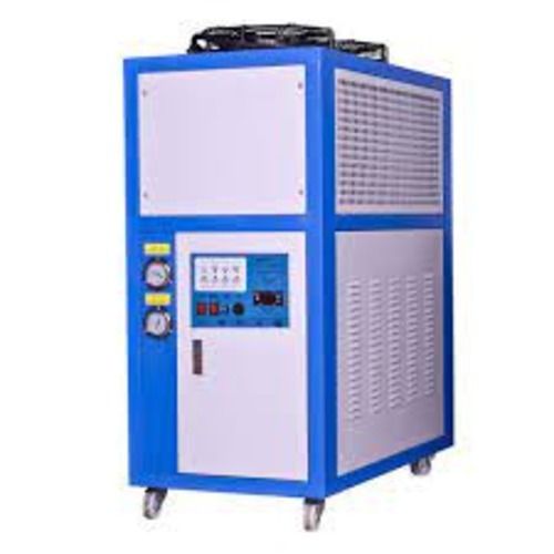 Water Chilling Machine Plant - Mild Steel Body, 1 to 200 HP Motor Capacity, 1 to 500 TR Automatic Grade, Three Phase