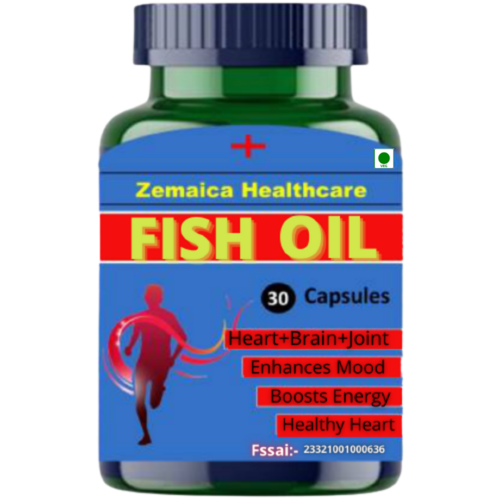 Fish oil capsule