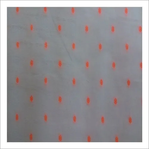 Swiss Dot Dobby Fabric - Dobby Material, Breathable Texture | Comfy and Versatile for Varied Applications