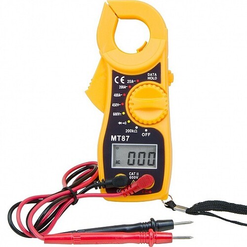 Calibration of Clamp Meter or Tong Tester NABL