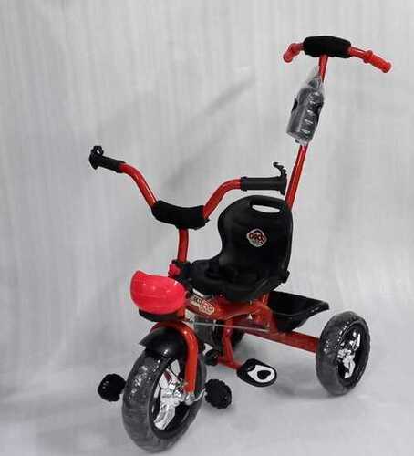 Red & Black Colored Baby Tricycles for Beginner Riders