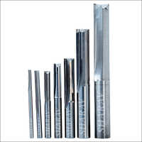 Solid Carbide Two Flute Straight Bit - 3mm Dia, 50mm Length | Corrosion Resistant, Ideal for MDF and Solid Wood