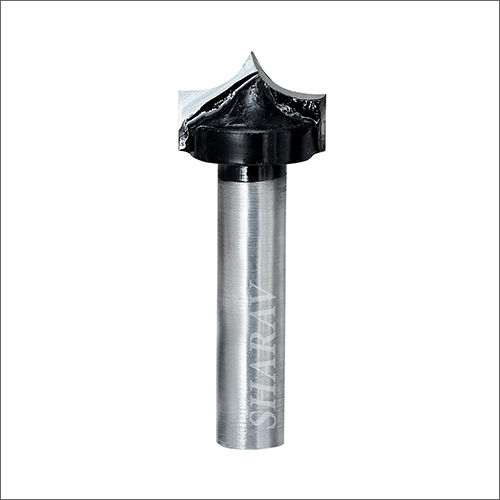 Silver Ovolo Half Cnc Router Bit