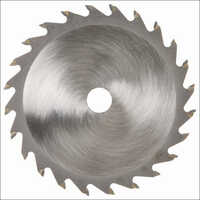 Circular Saw Blade - High Speed Steel, Various Sizes, Silver Finish | Industrial Grade, Quality Tested For Wood And Composites