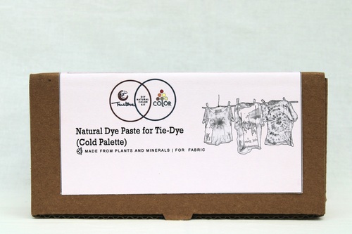 DIY Kit: Natural Dye Paste for Tie-Dye (Cold Palette)