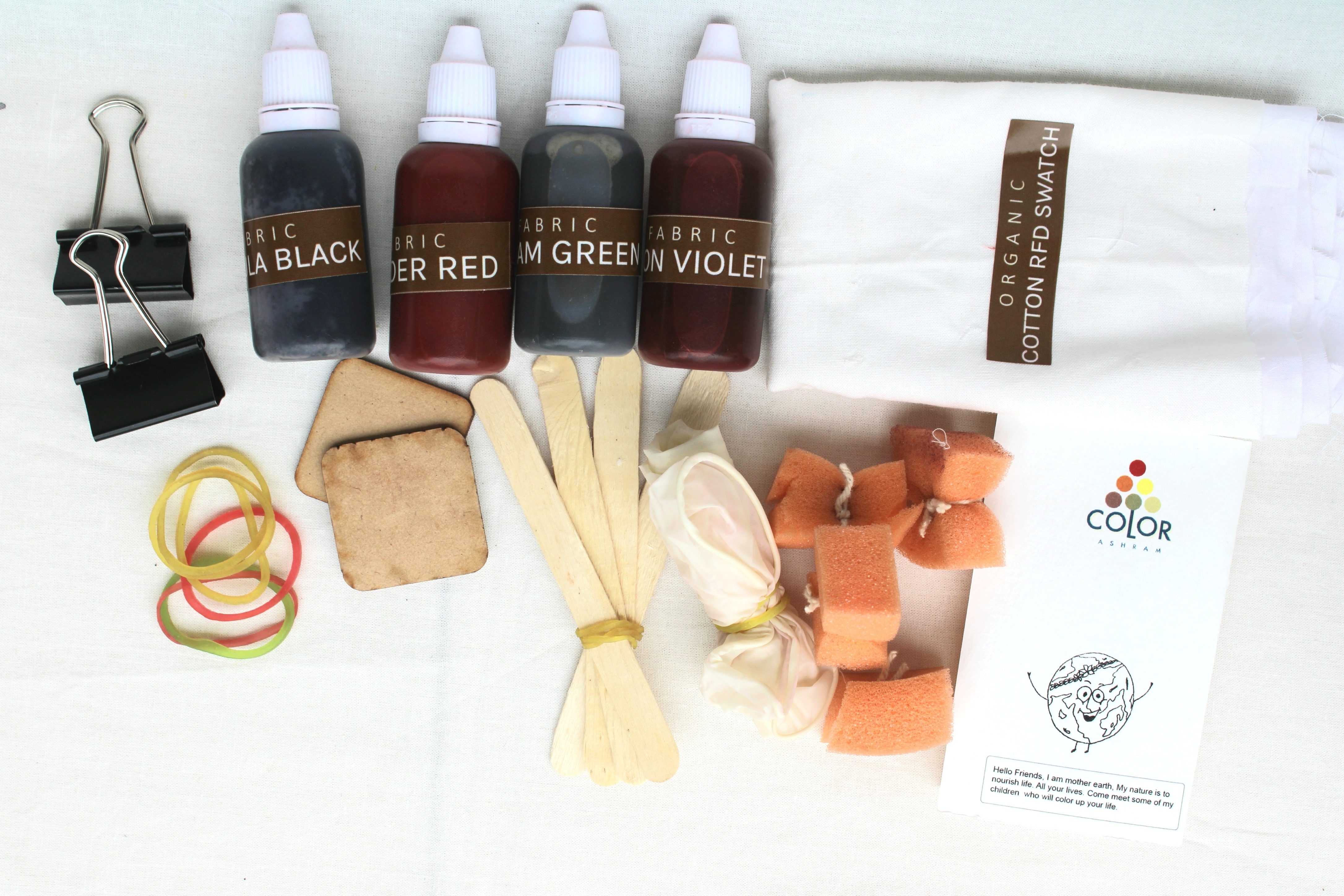 DIY Kit: Natural Dye Paste for Tie-Dye (Cold Palette)
