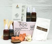 DIY Kit: Natural Dye Paste for Tie-Dye (Cold Palette)