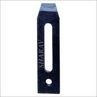 4 Inch Clamp Plate - Metal, High Rigidity, Blue Color | 220-420v Electromagnetic Power Source, Industrial Use, Warranty Included