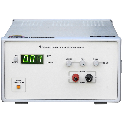 Calibration Of Dc Power Supply Nabl