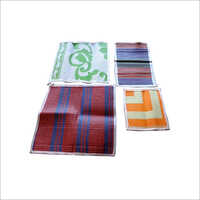 Pp Prayer Mats - Polypropylene Material, Rectangle Shape, Multicolor Design | Washable Feature, Modern Aesthetic For Home Use