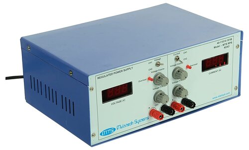 Calibration Of Dual Dc Power Supply Nabl.