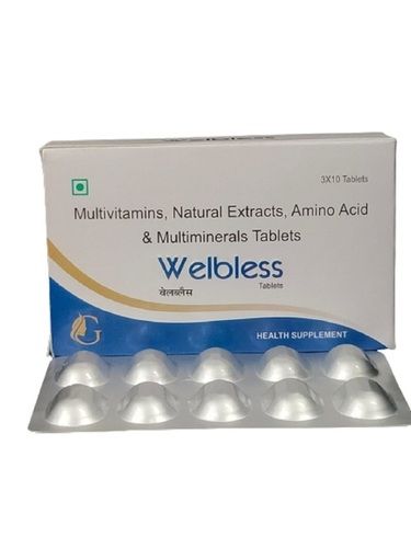 Chastberry Extract Multi Minerals Amino Acid and Multivitamins (Welbless)