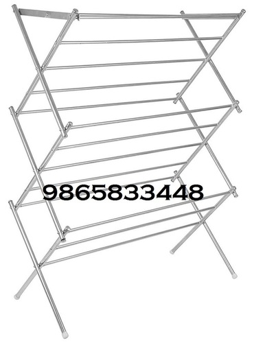 Cloth drying stand manufacturer at Trichy.