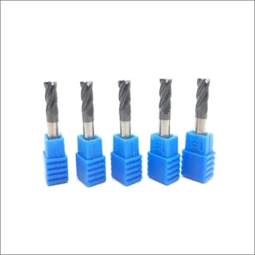 4 Flute Carbide End Mill Hardness: Hard