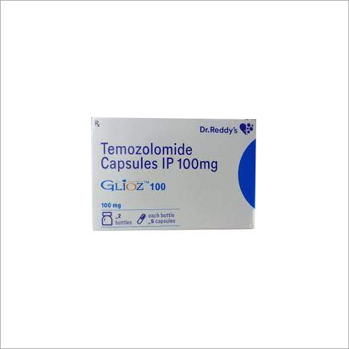 Temozolomide 100mg Capsules