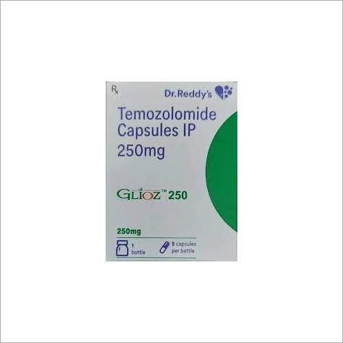 Temozolomide 250mg Capsules
