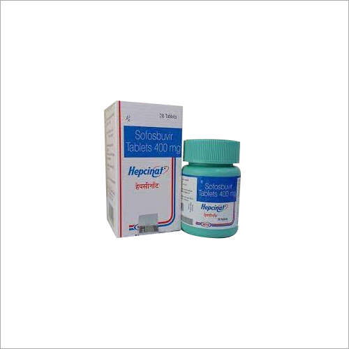 Hepcinat 400mg Tablets