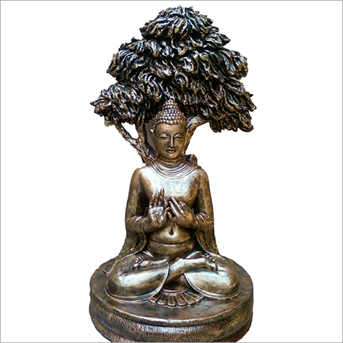 Buddha Fiber Statue