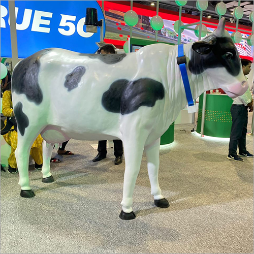 Cow Fiber Statue