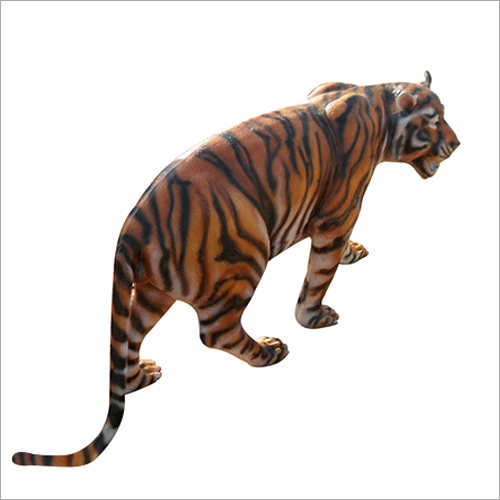 Tiger Fiber Statue