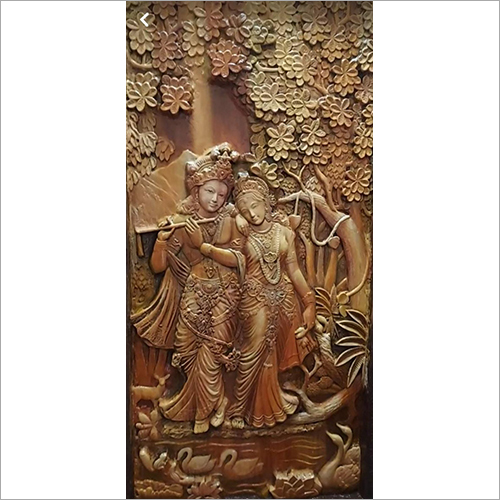 Radha Krishna Wall Mural