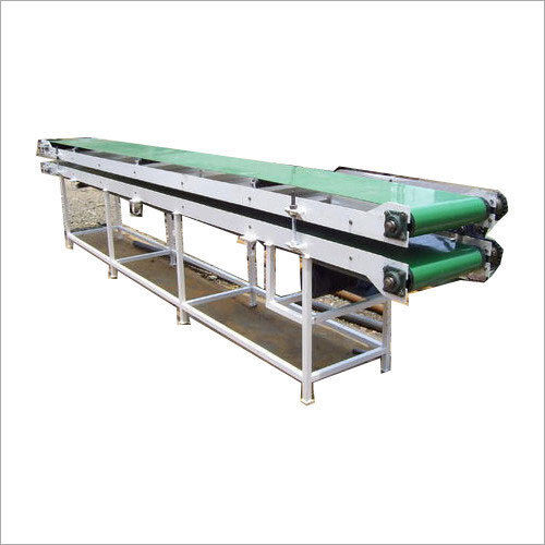 Metal Stacker Conveyor