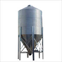 Silver Gi Galvanized Silo