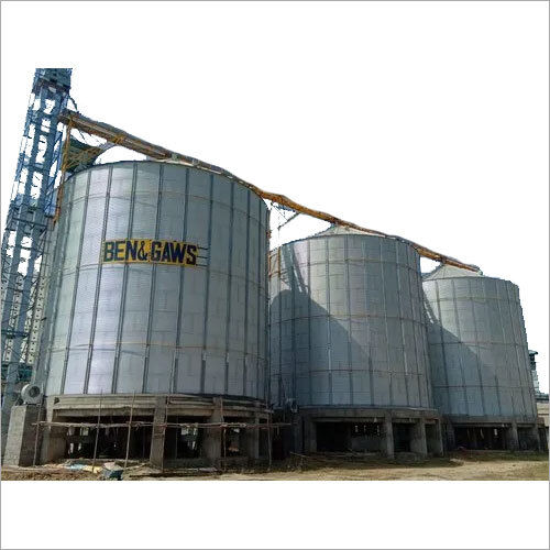 Grain Storage Silo At Best Price In Indore Madhya Pradesh Pm