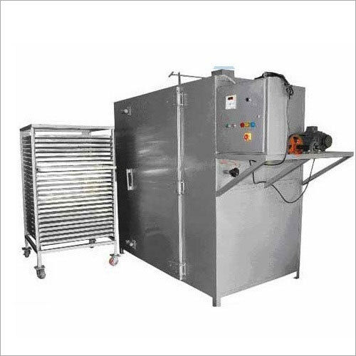 Tray Dryers - Steel Material, Different Sizes Available , Silver Color , 380 Voltage , Industrial Usage , Warranty Included