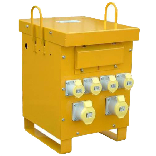 10KVA Step Down Transformer - 15 KVA Maximum Rating, Mild Steel Construction, Single Phase Power Usage | High Voltage 1 - 500 Volt, Extended Working Life, Commercial Application
