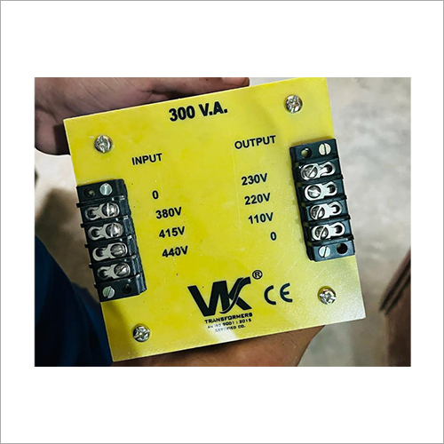 300va Control Transformer High Voltage: 1 - 500 Volt (V)
