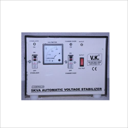 5KVA Automatic Voltage Stabilizer