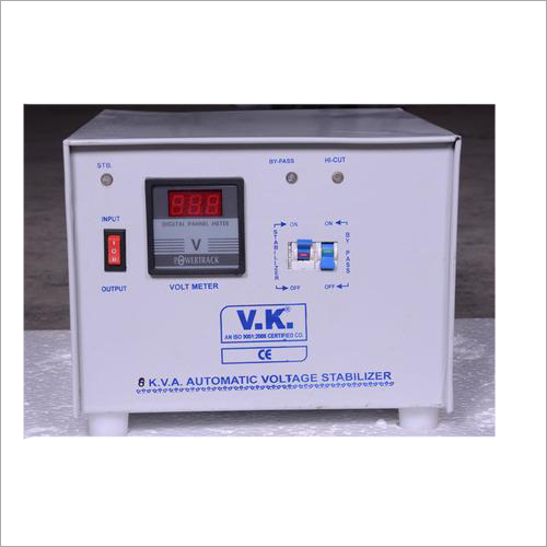 8KVA Automatic Voltage Stabilizer