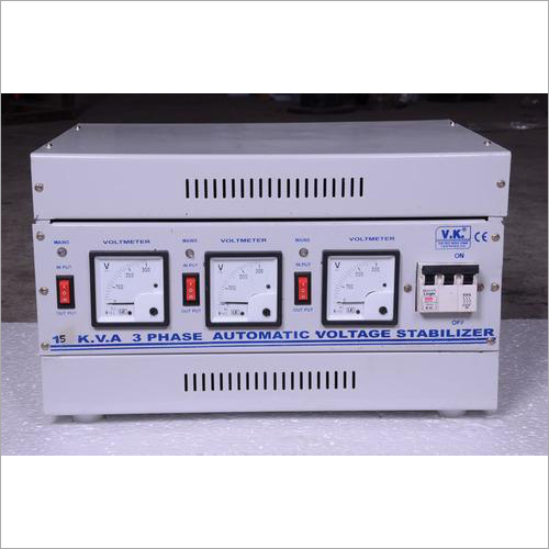 15 KVA  Automatic Voltage Stabilizer