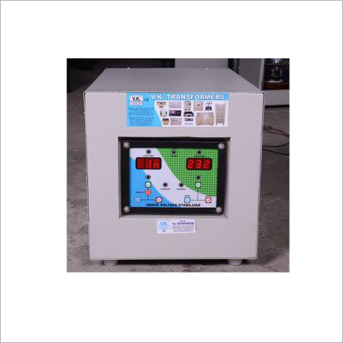 Single Phase Servo Voltage Stabilizer