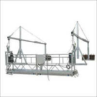 Rope Suspended Platform - 1800 Kg Weight Capacity | New Silver Finished, Available In Different Sizes, Industrial Application, Warranty Included