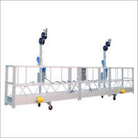 Temporary Suspended Platform Application: Construction