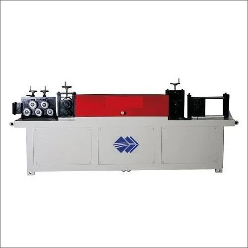 Tmt Bar Straightening Machine