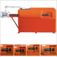 Orange Stirrup Bar Bending Machine