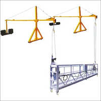 Black Construction Monkey Hoist