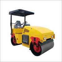 Drum Rollers - Mild Steel, 1250 Mm Rolling Width, Yellow Color | Semi-automatic, 45 Hp Engine Power, 12 Months Warranty
