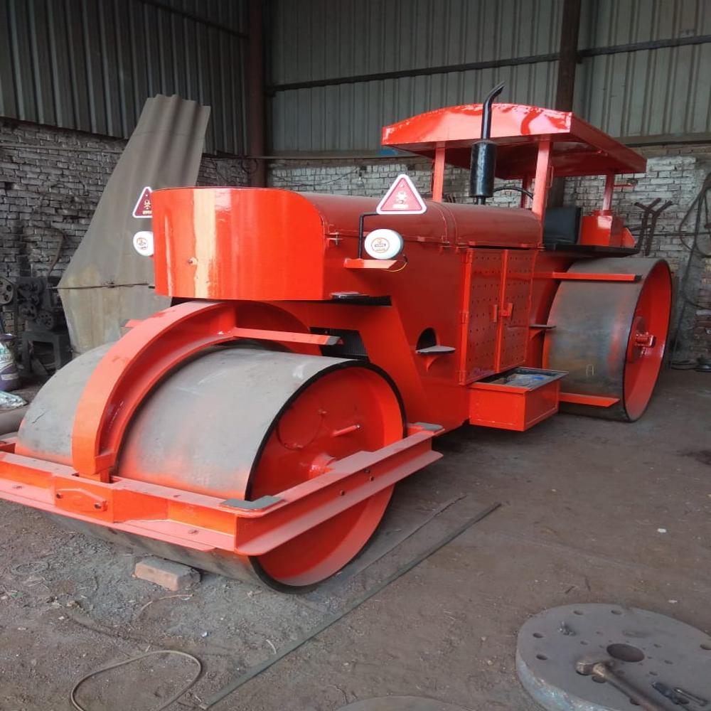Static Road Roller - Automatic Grade: Manual