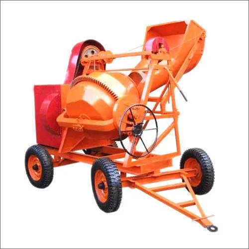 Hopper Concrete Mixer