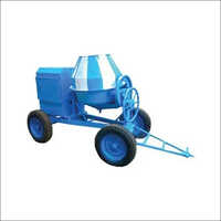 Cement Concrete Mixer - Steel Material, 220-440 Voltage, Blue Color - Manual Control, Automatic Operation, Warranty Included