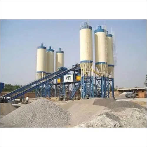 Industrial Concrete Batching Plant