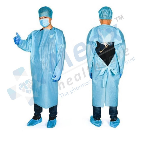 Non Woven Isolation Gowns