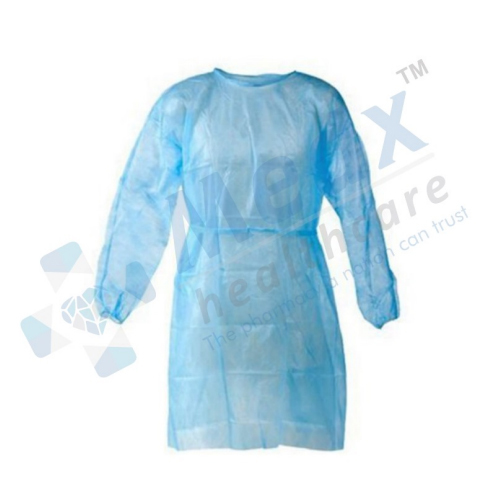 Disposable Plain Surgical Gown