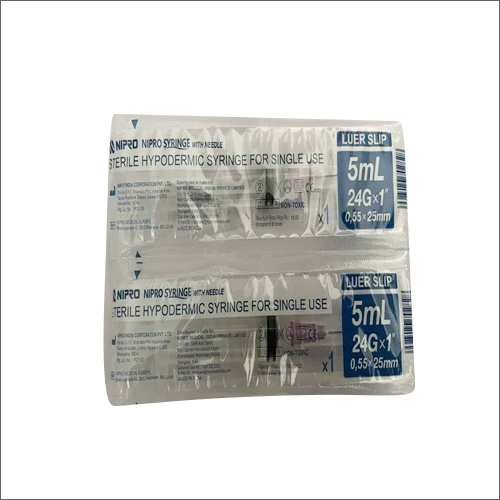 Nipro 5ml Nipro Syringe With Needle