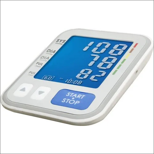 Digital Blood Pressure Meter Dimension(L*W*H): 12.9 X 10.4 X 6.4  Centimeter (Cm)